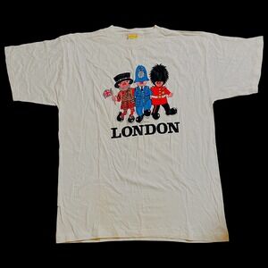 Splash Tag Vintage‎ London Shirt 1984 XL